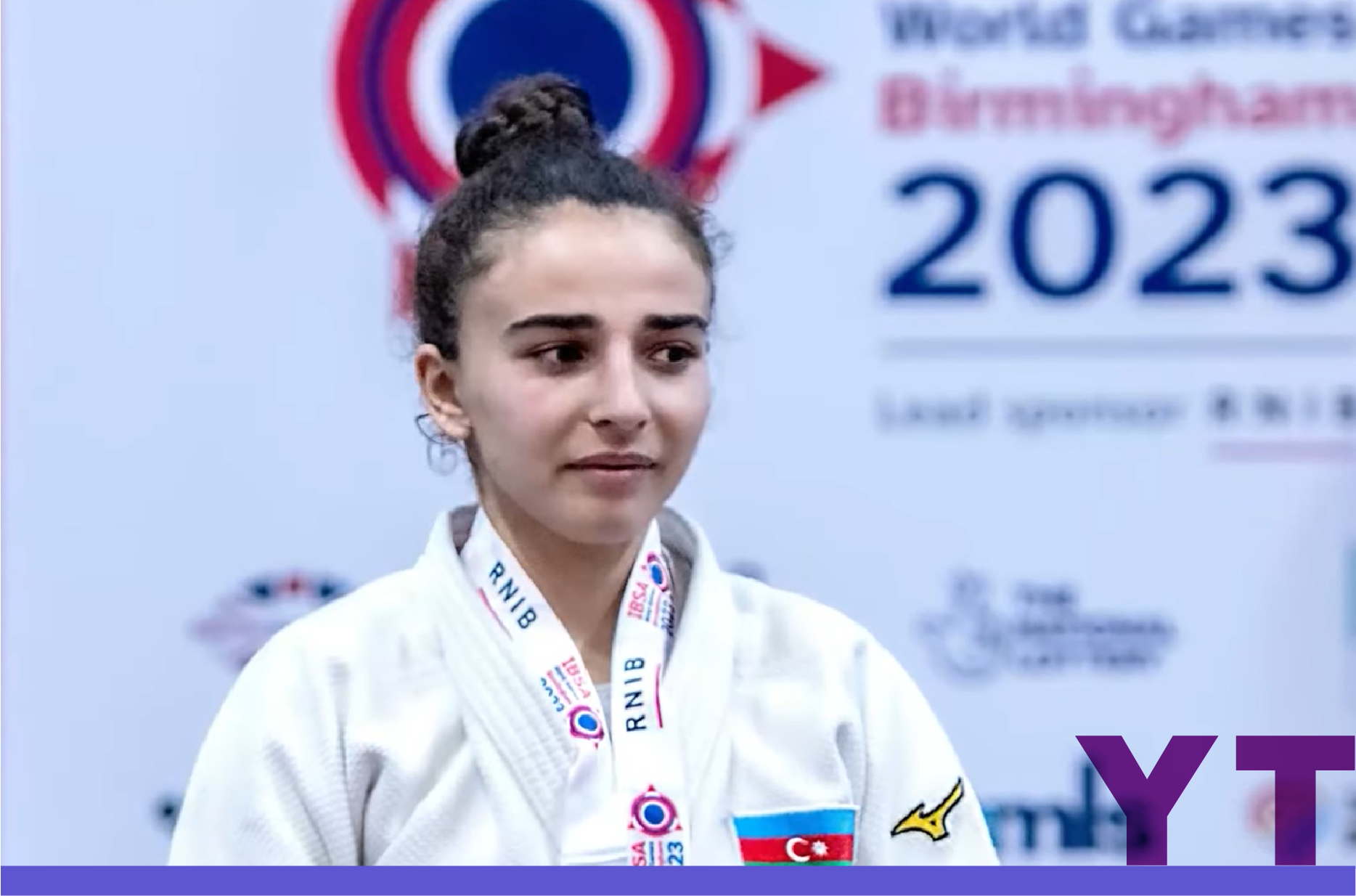 Judoca paral?mpica Shahana Hajiyeva