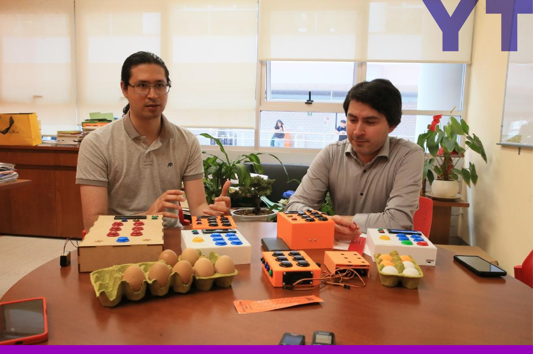Alumnos de la UAM crean prototipo para enseñar Braille a infancias con discapacidad visual