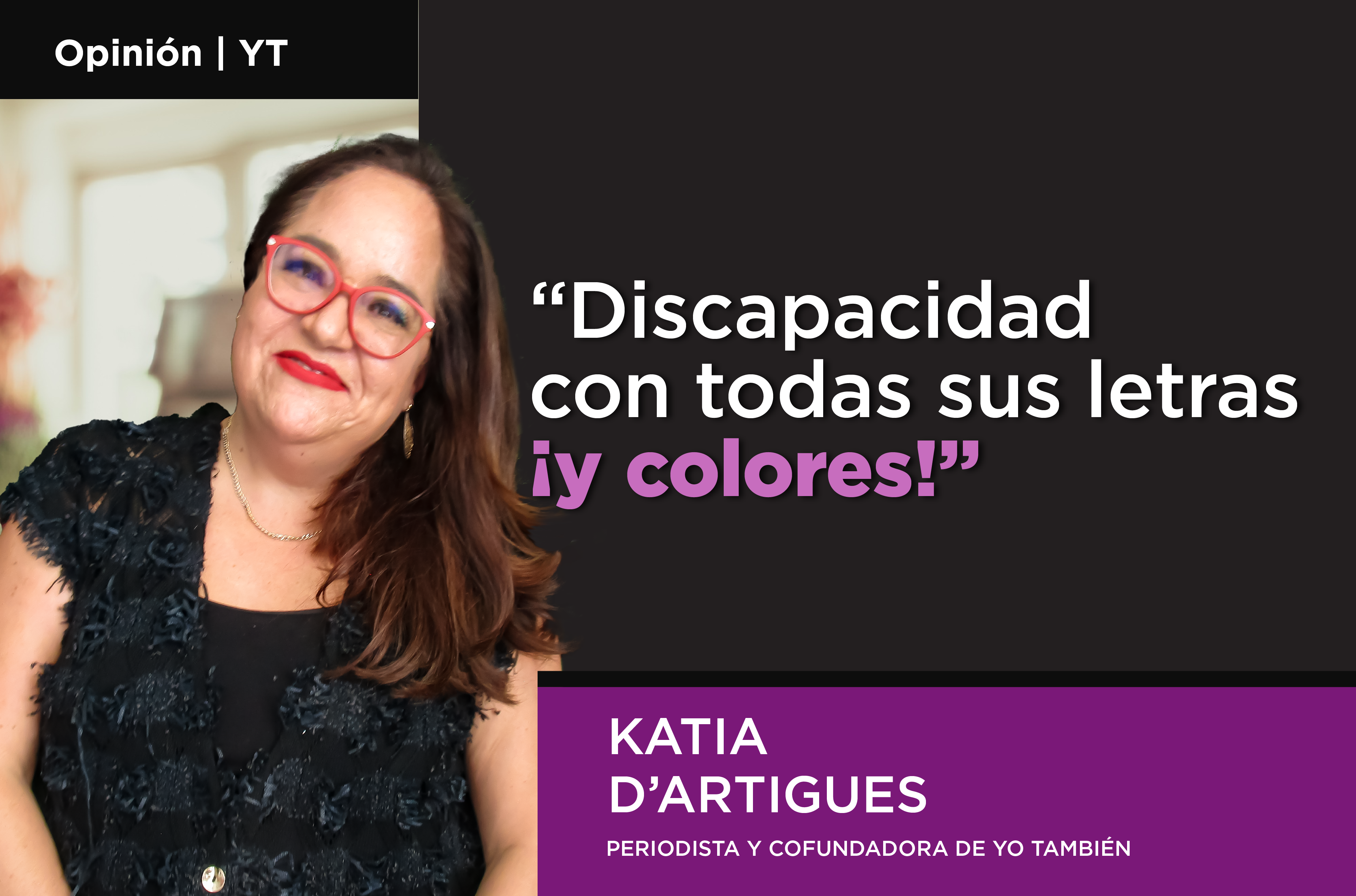 Ilustración de Katia D'Artigues, periodista y cofundadora de Yo También