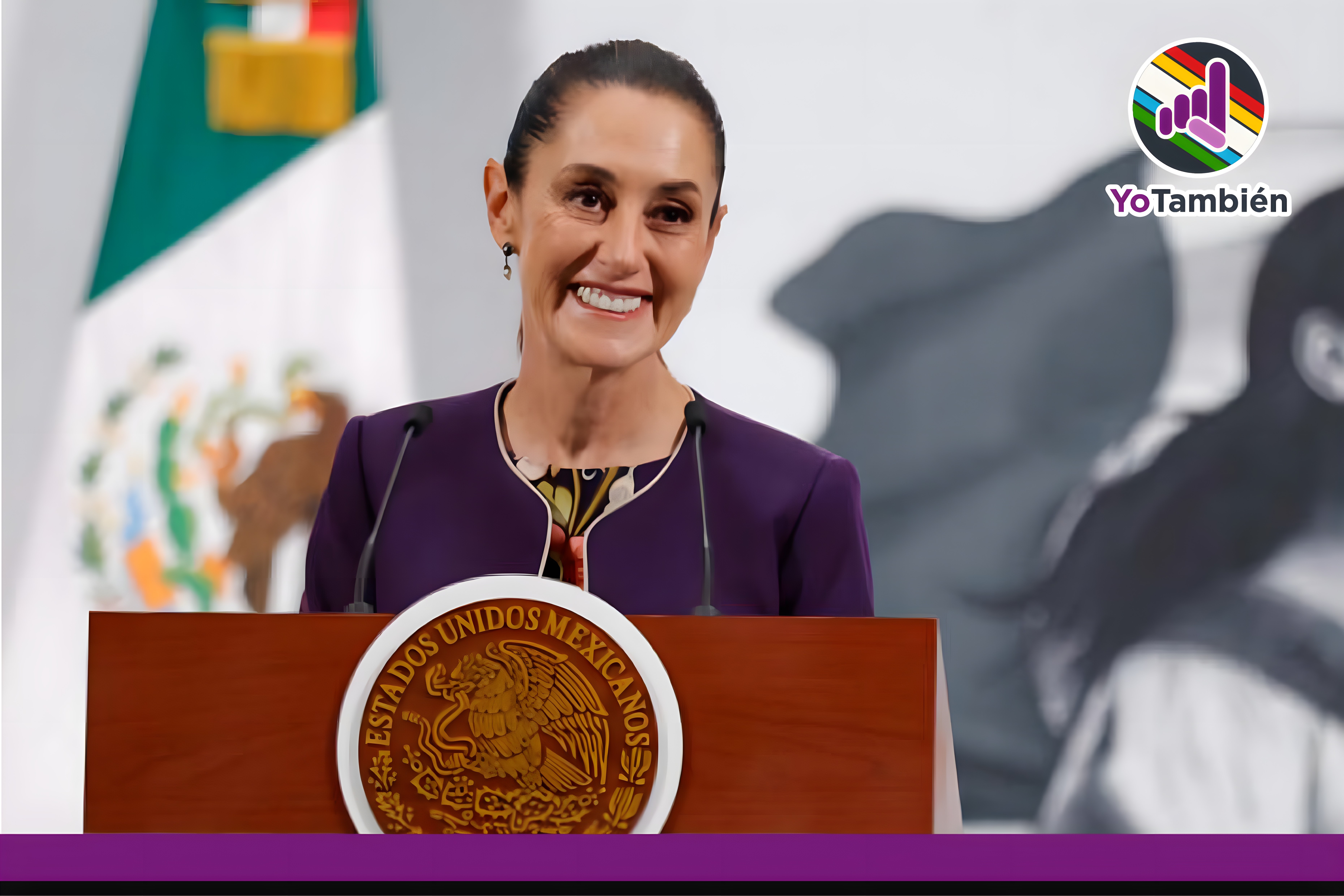 Claudia Sheinbaum en conferencia de prensa