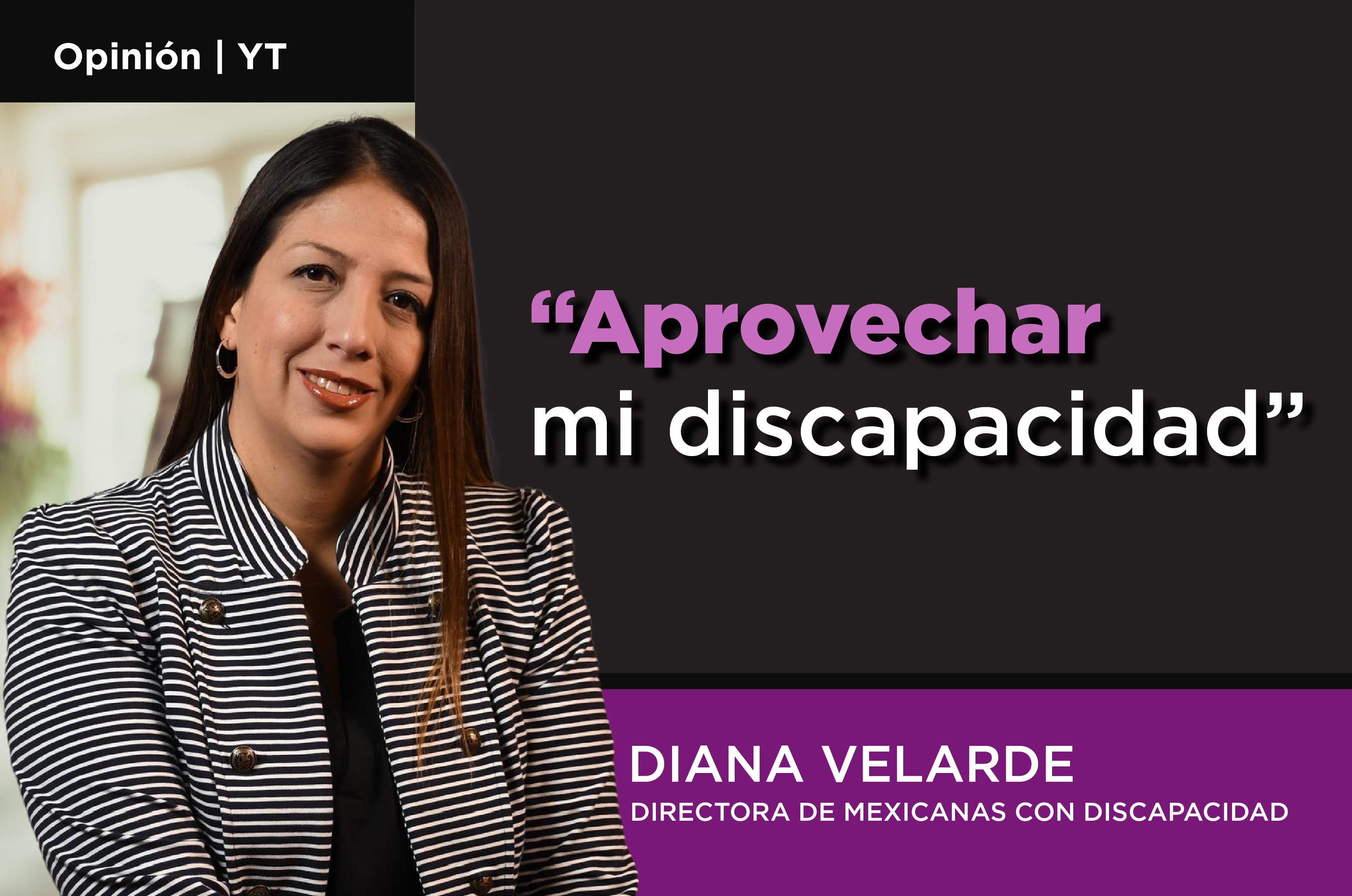 Ilustración de Diana Velarde, directora de Mexicanas con Discapacidad