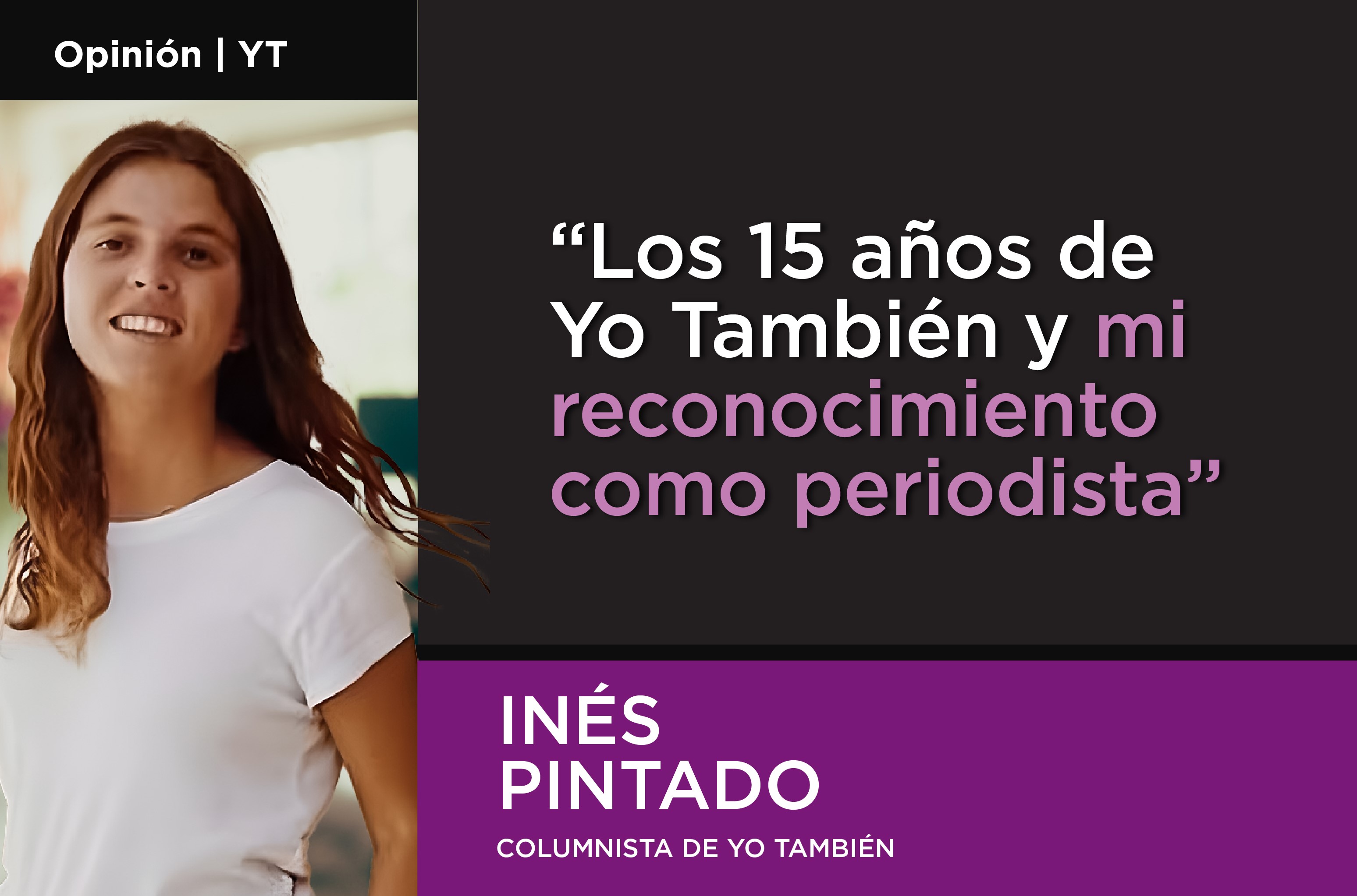 Ilustración de Inés Pintado, primera colaboradora con discapacidad intelectual de Yo También