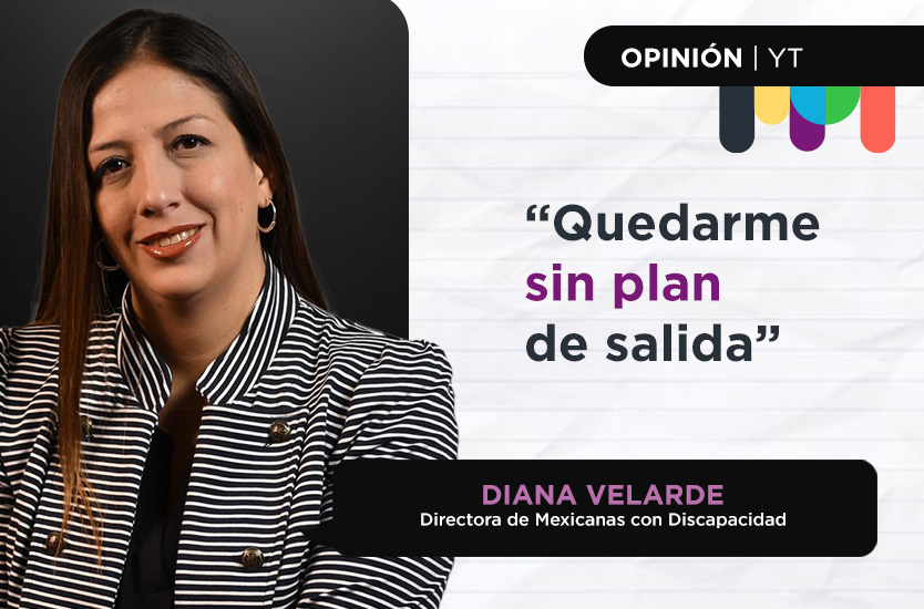 Ilustración de Diana Velarde directora de Mexicanas con Discapacidad