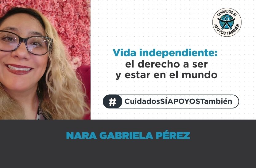 Ilustración de Nara Gabriela Pérez, integrante del colectivo Cuidados Sí, APOYOS También