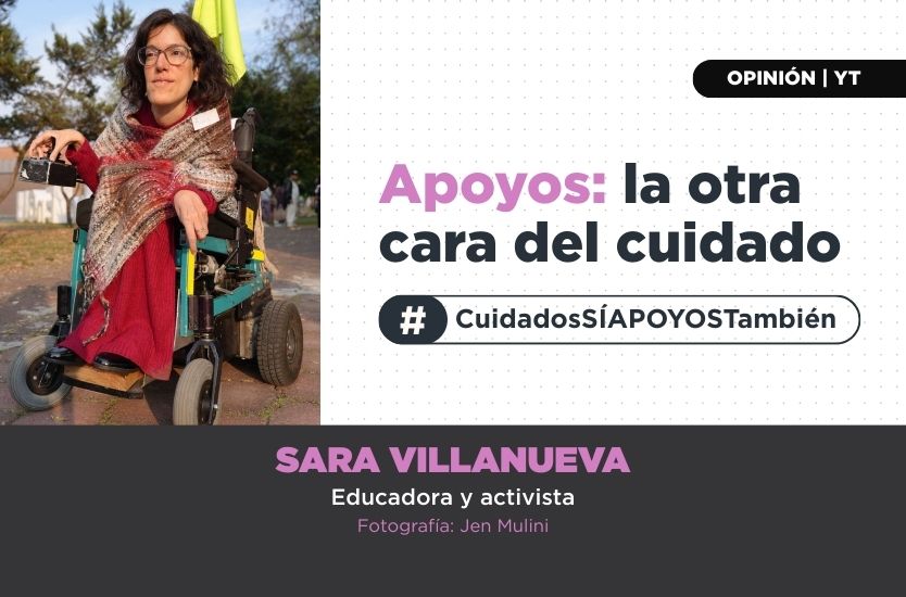 Ilustración de Sara Villanueva educadora y activista