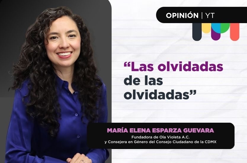 Ilustración de María Elena Esparza, fundadora de Ola Violeta A.C. y consejera en género del Consejo Ciudadano de la CDMX