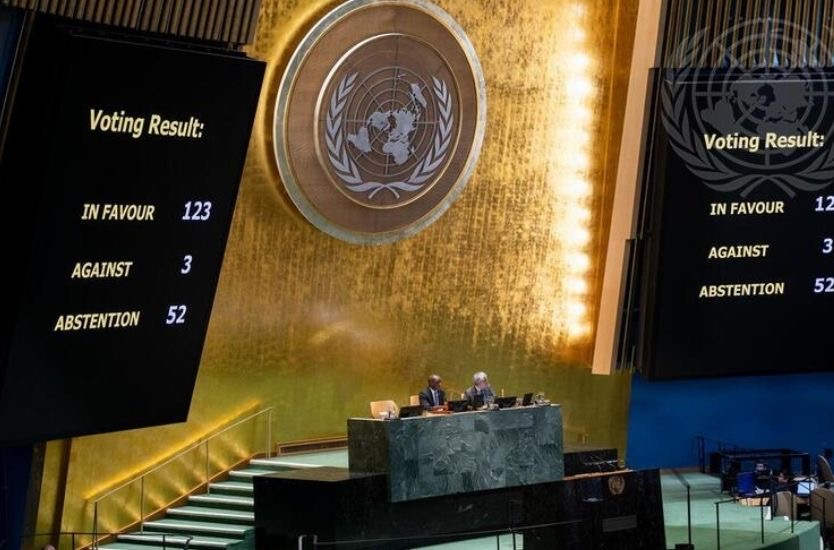 Asamblea general de la ONU