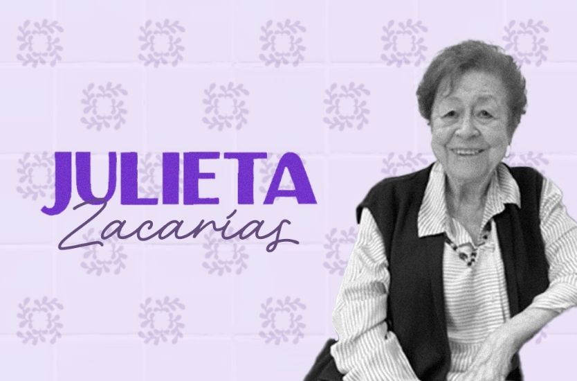 Imagen de Julieta Zacarias fundadora de CAPYS