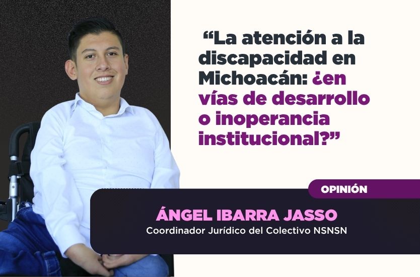 Ilustración de Ángel Ibarra Jasso, coordinador Jurídico del Colectivo NSNSN