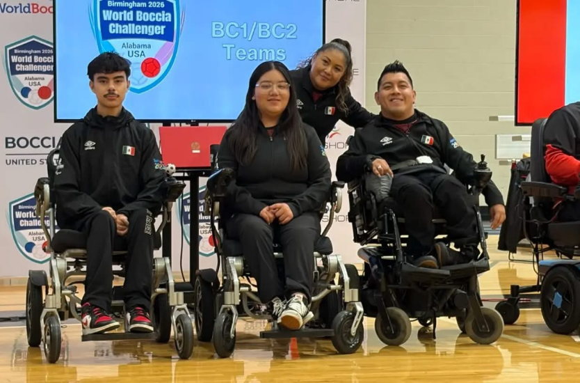 Selección mexicana de Boccia