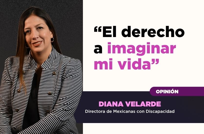 Ilustración de Diana Velarde directora de Mexicanas con Discapacidad