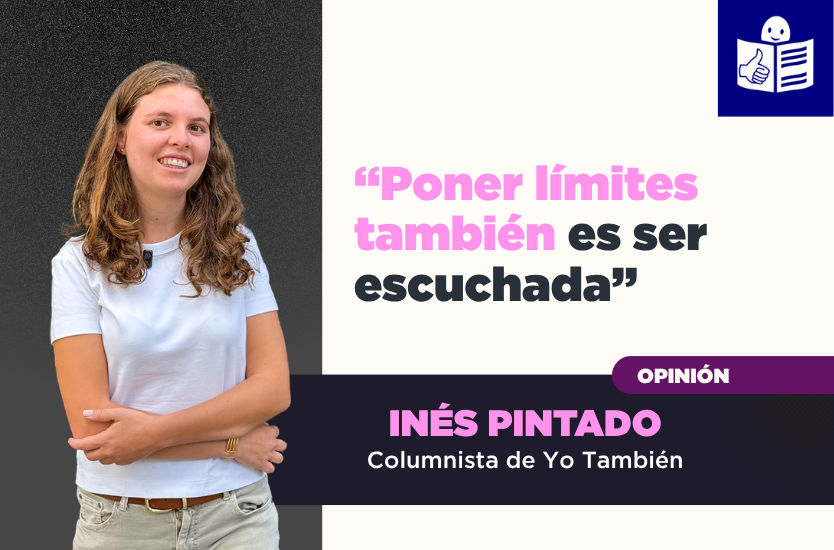 Ilustración de Inés Pintado, colaboradora de Yo También