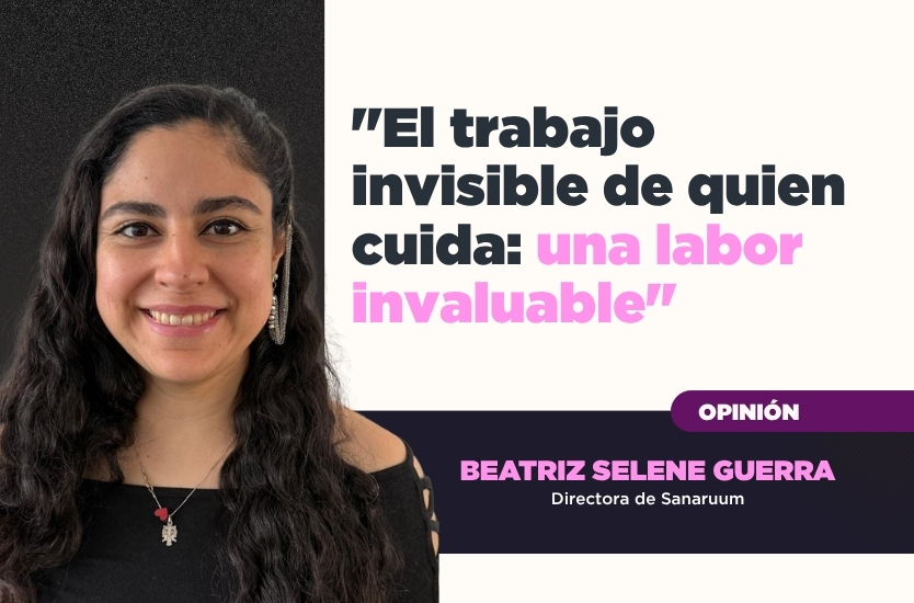 Ilustración de Beatriz Selene Guerra, directora de Sanaruum