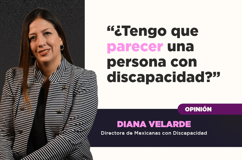 Ilustración de Diana Velarde directora de Mexicanas con Discapacidad